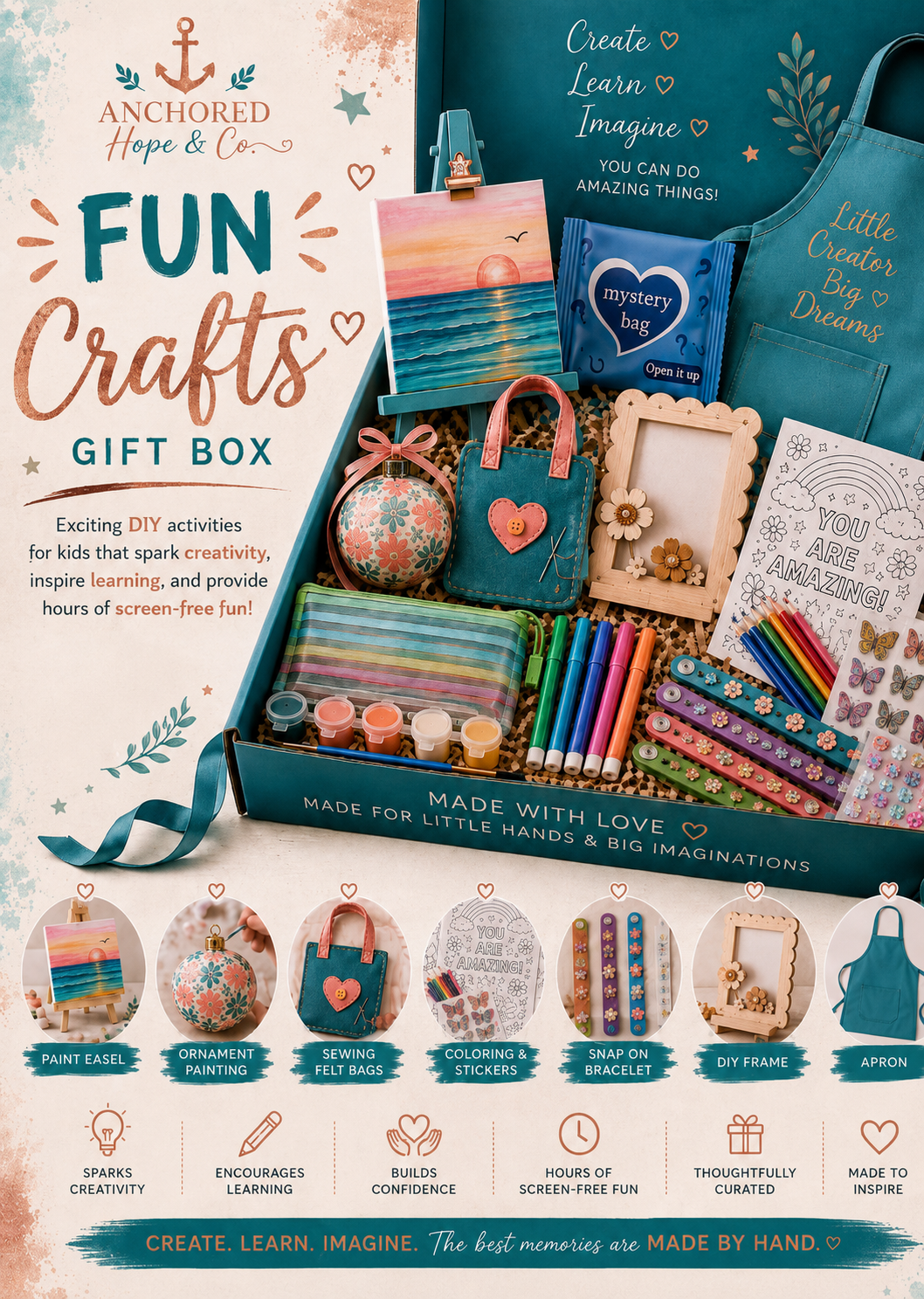 Fun Craft Box gift box