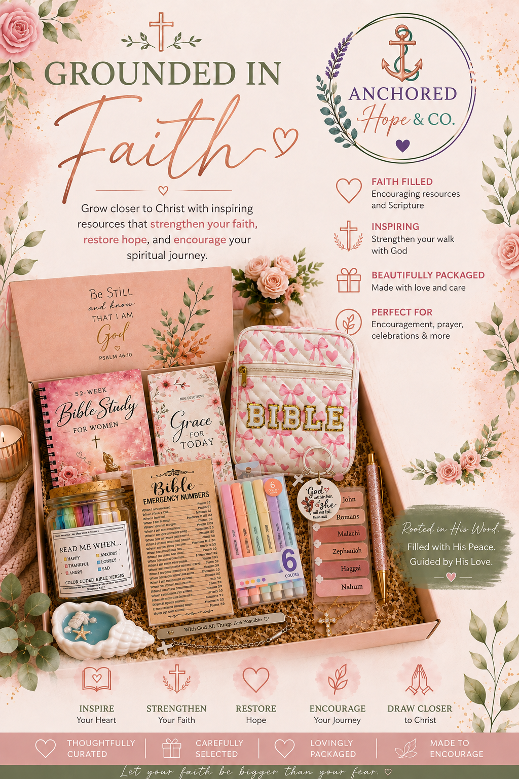 Grounded in Faith gift box